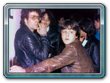 Santa haciendo promocion del 1er disco "Reencarnacion" en la Sala Barrabas en Vicalvaro (Madrid) 1984 6